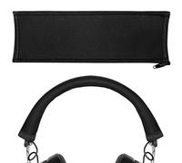 Geekria Couvre-bandeau compatible avec casque Sennheiser Momentum 2, 3 Over-Ear, Momentum2 On-Ear, HD201, HD202, HD471, pièce de rechange, installation facile à monter soi-même (noir)