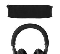 Geekria Couvre-bandeau en tissu flexible compatible avec les casques JBL Under Armour Sport sans fil, UA Sport sans fil, pièce de rechange (noir)