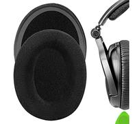 Geekria Earpad de Remplacement pour Senheiser PXC350, HD380, PC350, PC350 SE, PXE350, HME95, HMEC250, HD380 Pro, écouteurs Coussinets d'oreille/pièces de réparation de Coussinets d'oreille (Noir)