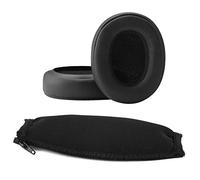 Geekria Earpad et Arceau Housse de Remplacement pour Skullcandy Hesh3, Hesh 3, Crusher Casque sans Fil/Oreillette + Bandeau Protector/pièces de réparation