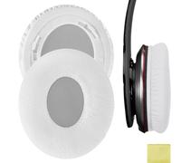 Geekria Earpad for Beats by Dr. Dre Solo HD on-Ear Headphone Replacement Ear Pad/Ear Cushion/Ear Cups/Ear Cover/Earpads Repair Parts (White)