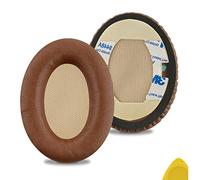 Geekria Earpad for Bose QuietComfort QC25, QC2, QC15, Around-Ear AE2, AE2i, AE2w Headphone Replacement Ear Pad/Ear Cushion/Ear Cups/Ear Cover/Earpads Repair Parts (Coffee/Brown)