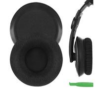 Geekria Earpad for HD215, HD225 Headphones Replacement Ear Pad/Ear Cushion/Ear Cups/Ear Cover/Earpads Repair Parts(Black)