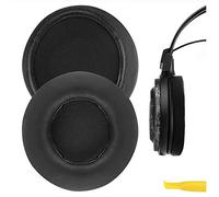 Geekria Earpad Replacement for ATH-Ad400, Ad700, Ad900x, A500, A500x, A700, A900x, A950lp Headphones Ear Pad/Ear Cushion/Ear Cover/Earpads Repair Parts (Protein Leather)