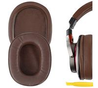 Geekria Earpad Replacement for ATH MSR7 MSR7NC MSR7BK MSR7GM M50 Headphones Replacement Ear Pad Ear Cushion Ear Cups Earpads Repair Parts (Brown)