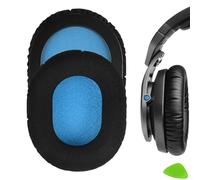 Geekria Earpad Replacement for HD8 DJ Headphone Ear Pad/Ear Cushion/Ear Cups/Ear Cover/Earpads Repair Parts (Nubuck Leather)