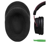 Geekria Earpad Replacement for Kingston HyperX Cloud II Gaming Headset Ear Pad/Ear Cushion/Ear Cups/Ear Cover/Earpads Repair Parts (Black)