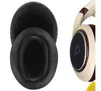 Geekria Earpad Replacement for Sennheiser HD515, HD555, HD595, HD518 Headphones Replacement Ear Pad/Ear Cushion/Ear Cups/Ear Cover/Earpad Repair Parts (Protein Leather)