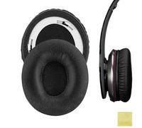 Geekria Earpad Replacement for SoloHD on-Ear Headphone Replacement Ear Pad/Ear Cushion/Ear Cups/Ear Cover/Earpads Repair Parts (Black)