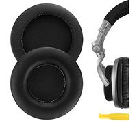 Geekria Earpad Replacement for Sony MDR-V700DJ, MDR-Z700, MDR-V500DJ Headphones Replacement Ear Pad/Ear Cushion/Ear Cups/Ear Cover/Earpads Repair Parts (Black)