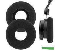 Geekria Earpad Replacement for SR60, SR80, SR125, SR225, M1, M2 Headphones Replacement Ear Pad/Ear Cushion/Ear Cups/Ear Cover/Earpads Repair Parts