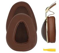 Geekria Earpads Replacement for Skullcandy Aviator Aviator 2 Aviator2.0 Headphones Replacement Ear Pad Ear Cushion Ear Cups Ear Cover Earpads Repair Parts (Brown)