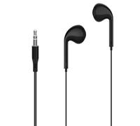 GEEKRIA Écouteurs intra-auriculaires filaires pour Roku Remote, 3,5 mm, compatibles avec Roku Voice Remote Pro, Ultra Remote, écoutez vos films et séries préférés (noir, 7 m)