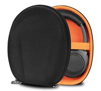 Geekria éétui Rigide pour Casque ATH ANC7B, ANC27X, ANC27, ANC9, ESW9, ESW10, AKG Y50BT, Y50, Y45BT, K81, K520, K619, HD218, HD228, étui Housse de Transport