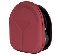 Geekria Éétui Rigide pour Casque JBL Live 650BTNC, T750BTNC, Live 500BT, Lifestyle E65BTNC, Everest 310, Étui Housse de Transport, Coque de Protection de Voyage (Rouge)