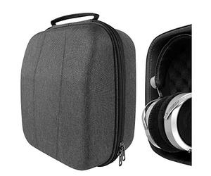 Geekria éétui Rigide pour Casque LCD-2, LCD-3, LCD-4, HiFiMAN HE6se, Sundara, Ananda, Grado PS1000e, PreSonus HD7, Coque de Protection de Voyage