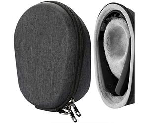 Geekria éétui Rigide pour Casque Muse 2, Muse,étui Housse de Transport, Coque de Protection de Voyage (Negro)