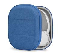 Geekria éétui Rigide pour Casque Sony WH-CH510, WH-CH500, WH-XB900N, WH-1000XM3, WH-1000XM2, MDR-1000X, Coque de Protection de Voyage (Bleu)