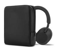 Geekria Elite Pochette pour casque d'écoute, coque souple, sac de transport de voyage avec rangement de câble, compatible avec Sony WH-1000XM6/1000XM5/1000XM4/XB910N, ULT WEAR et plus encore (noir)