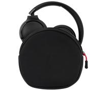 Geekria Elite Pochette pour casque d'écoute, coque souple, sac de transport de voyage avec rangement de câble, compatible avec JBL Tune 510BT/500BT, Marshall Major IV et plus encore (noir)
