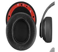 Geekria Elite Sheepskin Earpad for Studio3.0, Studio2 (2nd Gen Bluetooth) Wireless Headphones Replacement Leather Ear Pad/Ear Cushion/Ear Cups/Ear Cover/Earpads Repair Parts (Black)