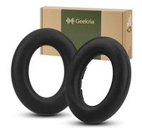 Geekria Embouts d’Oreille de Remplacement pour Sennheiser Accentum/Accentum Plus Wireless, Coussinets pour Casque, Housses d’Oreille (Noir)