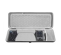 Geekria Étui Combo Clavier TKL + Souris - Sac de Transport Rigide pour Clavier de Jeu Mécanique 80% Compact 87 Touches, Compatible avec Logitech G915 TKL+G502
