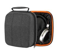 Geekria Étui de pour Casques Audio Circum-Auriculaires de Grande Taille, étui de Transport Rigide de Rechange avec Rangement pour câble, Compatible avec Les modèles HiFiMAN Sundara, Ananda, HE400se