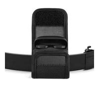 Geekria Étui de protection avec clip pour sangle de sac compatible avec JBL Vibe Buds 2, Tour Pro 3, TUNE BEAM, Tour Pro 2
