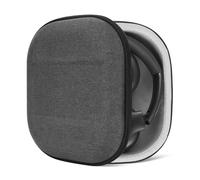 Geekria Étui de Protection pour Casque Compatible avec JBL Tune 750/710BT, Tour One M3, Everest 750NC, étui de Transport Rigide de Remplacement avec Rangement pour câble (Gris foncé)