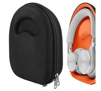 Geekria Étui de Protection Shield Compatible avec Les Casques Bang & Olufsen Beoplay H95, H9i, H9, H8, H8i, H6, H4, H2 ; étui Rigide de Remplacement avec Rangement pour câble (Noir)