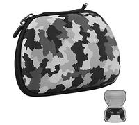 GEEKRIA Étui de Rangement Compatible avec PS4 Dualshock Wireless Controller Accessoires de Jeu Étui de Transport Compatible avec Playstation 4 Jeu Housse de Protection Étui de Rangement Sac de Voyage