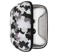 GEEKRIA Étui de Rangement Compatible avec PS5 DualSense Wireless Controller Accessoires de Jeu de Transport Compatible avec PlayStation 5 Jeu Housse de Protection Étui de Rangement Sac de Voyage