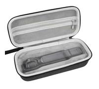GEEKRIA Étui de transport compatible avec DJI Osmo Pocket 3, étui de protection pour caméra d'action, sac de rangement de voyage à coque rigide avec rangement de câble pour accessoires Osmo Pocket 3