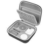 Geekria Étui de Transport Compatible avec Insta360 GO 3,GO 3S,étui de Protection pour caméra d'action,Sac de Rangement de Voyage à Coque Rigide avec Fentes pour Accessoires Insta 360 GO3(Gris foncé)