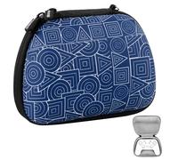 Geekria Étui de Transport Compatible avec la Manette sans Fil PS4 Dual Shock Officielle Sony, étui de Rangement pour Accessoires de Jeu Compatible avec PS4,Housse de Protection de Jeu, Sac de Voyage