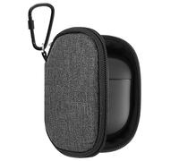 Geekria Étui de transport compatible avec les écouteurs Bose QuietComfort, QuietComfort II, Ultra Open, QC Ultra - Housse de protection de rechange pour écouteurs de voyage (gris foncé)