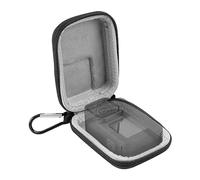 GEEKRIA Étui de Transport pour caméra d'action Compatible avec GoPro Hero 13, DJI Osmo Action 6, Insta360 AcePro 2, Accessoires de Sport résistants à l'eau de Surface