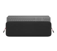 GEEKRIA Étui de Transport pour Clavier, Compatible avec Logitech MX Keys S/MX Mechanical / MK955, Keychron B6 Pro, Apple Magic Keyboard avec pavé numérique (Noir)