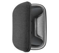 Geekria Étui de transport pour contrôleur compatible avec Xbox One, Xbox Series X/S, Xbox sans fil, sac de transport à coque rigide, rangement de protection avec poche intérieure en filet (gris)