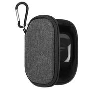 Geekria Étui de transport pour écouteurs compatible avec Samsung Galaxy Buds3 FE/Pro, Galaxy Buds Live, étui de protection de rechange avec rangement pour câble (gris foncé)