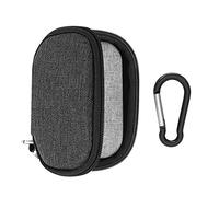 Geekria Étui de transport pour écouteurs compatibles avec les écouteurs Logitech G Fits True sans fil - Pochette de protection de voyage de rechange avec rangement pour câbles (gris foncé)