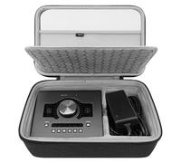 GEEKRIA Étui de Transport pour Interface Audio Apollo Twin X Duo/Quad Gen 2 - Sac de Voyage à Coque Rigide Compatible avec Audio Universel (Gris)