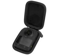 GEEKRIA Étui de transport pour Osmo 360, sac de rangement compact portable compatible avec DJI Osmo 360, étui de rangement de voyage avec dragonne, accessoires pour caméras d'action (noir)