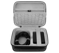 Geekria Étui de Transport Rigide, Compatible avec Elgato HD60 X / 4K X / HD60 S / HD60 S Plus, Sac de Voyage Robuste Gris foncé