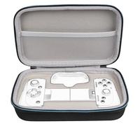 GEEKRIA Étui de Transport Rigide Compatible avec la Manette de Jeu Mobile Razer Kishi V2, Sac de Rangement Portable, étui de Voyage Compact Anti-Rayures et résistant aux Chocs (Noir)