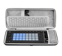 GEEKRIA Étui de transport rigide en EVA compatible avec Ableton Move (gris foncé)