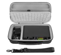 GEEKRIA Étui de Transport Rigide pour Interface Audio, Compatible avec Motu M2/M4, M-Audio M-Track Duo/M-Track Duo HD, Behringer Pro VS Mini/jt Mini (Gris foncé)