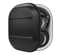 Geekria Étui de Transport Rigide Shield pour écouteurs JBL Tune 770NC/750, Tour One M3, E65 BTNC, avec Rangement pour câbles (Noir)