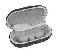 GEEKRIA Étui de transport Shield compatible avec les lunettes intelligentes Meta Ray-Ban Wayfarer/Headliner, coque rigide, boîte de voyage non chargée, rangement de protection avec poche pour câble